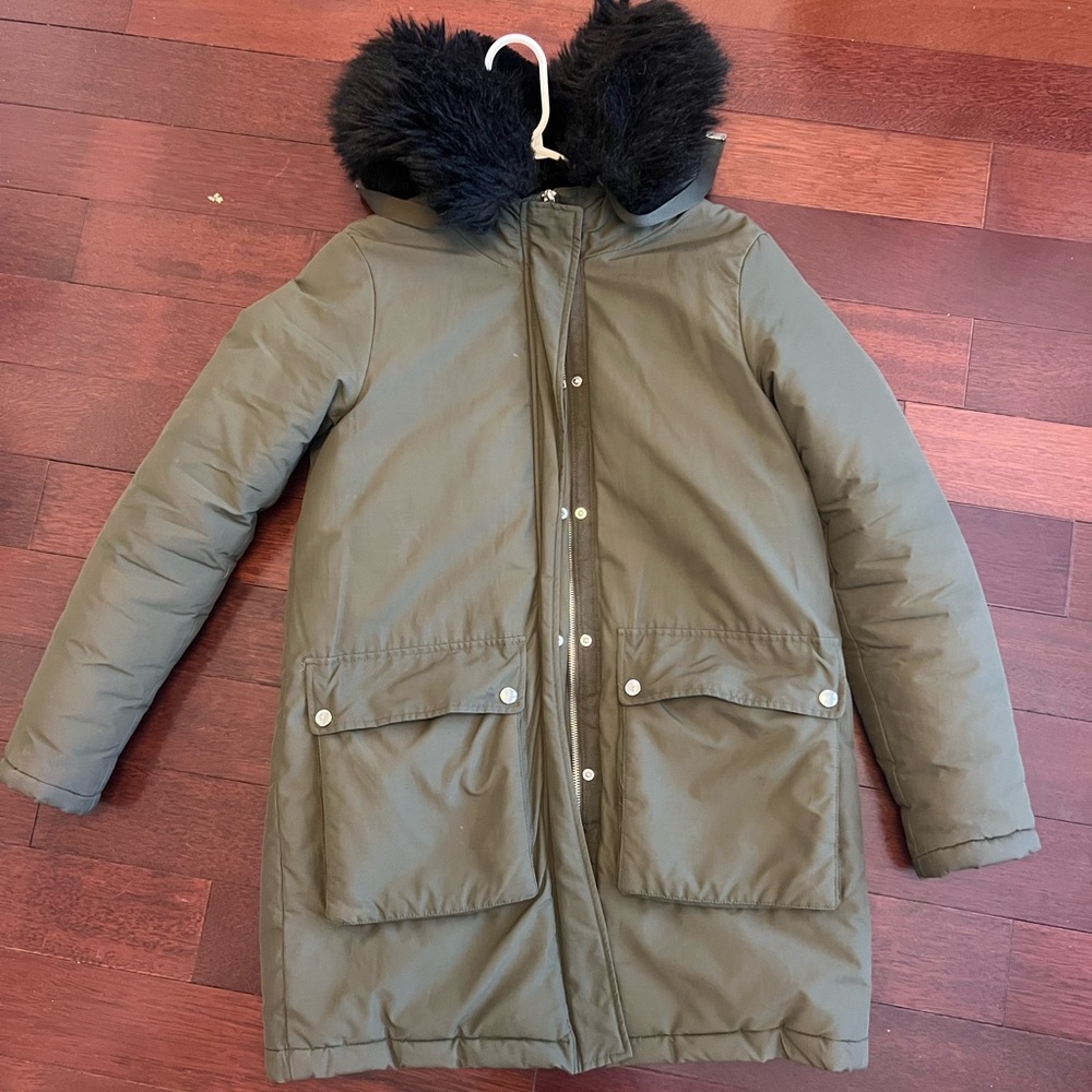 COZY WINTER PARKA!